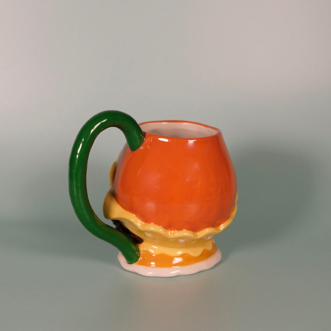 Orange Blossom Figural Mug