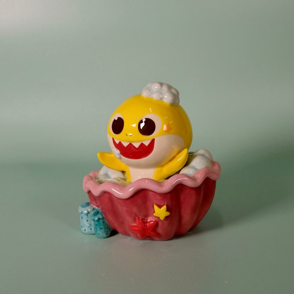 Baby Shark Tooth Brush Holder
