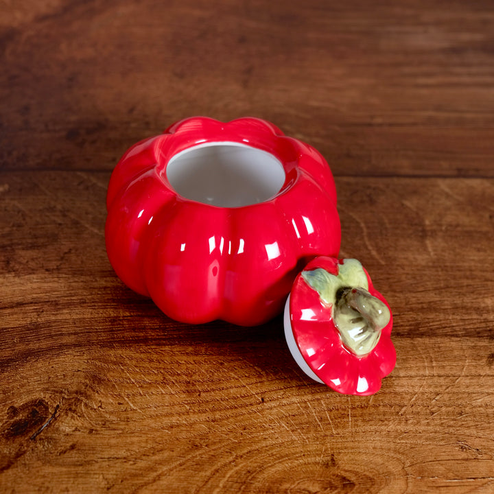 Valentine's Tomato Sugar Bowl
