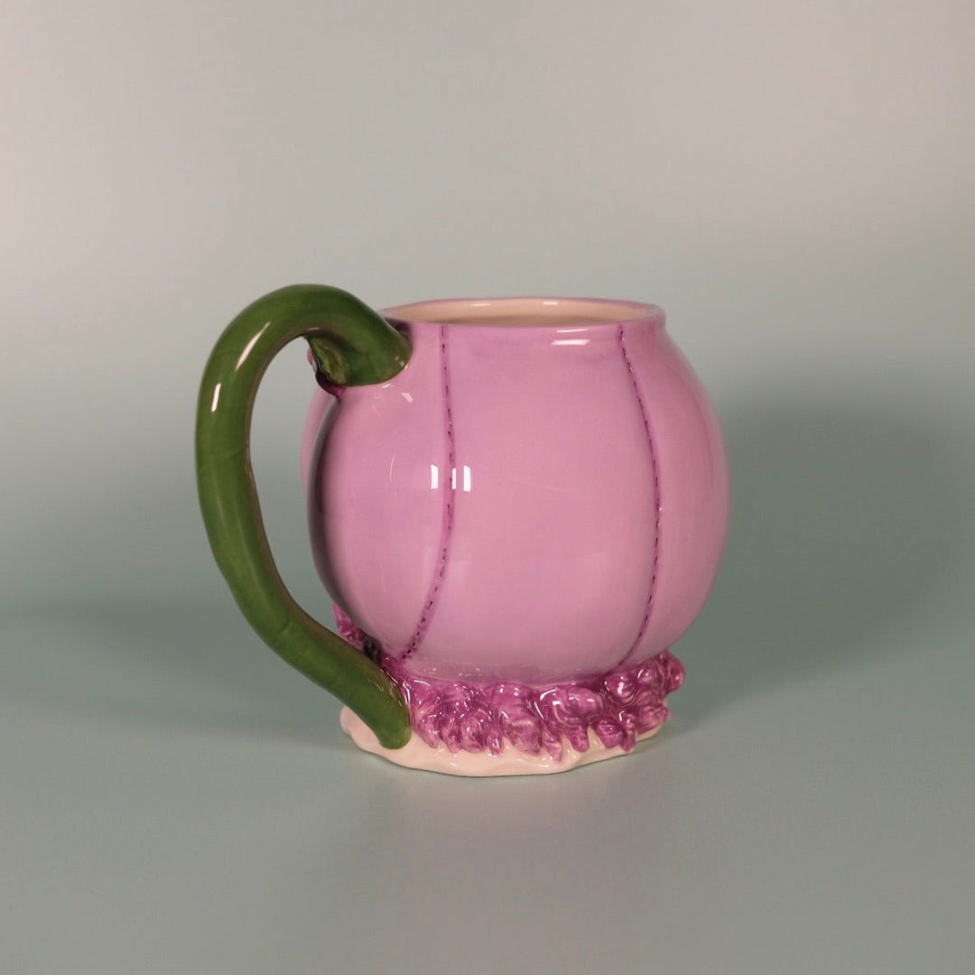 Raspberry Tart Figural Mug