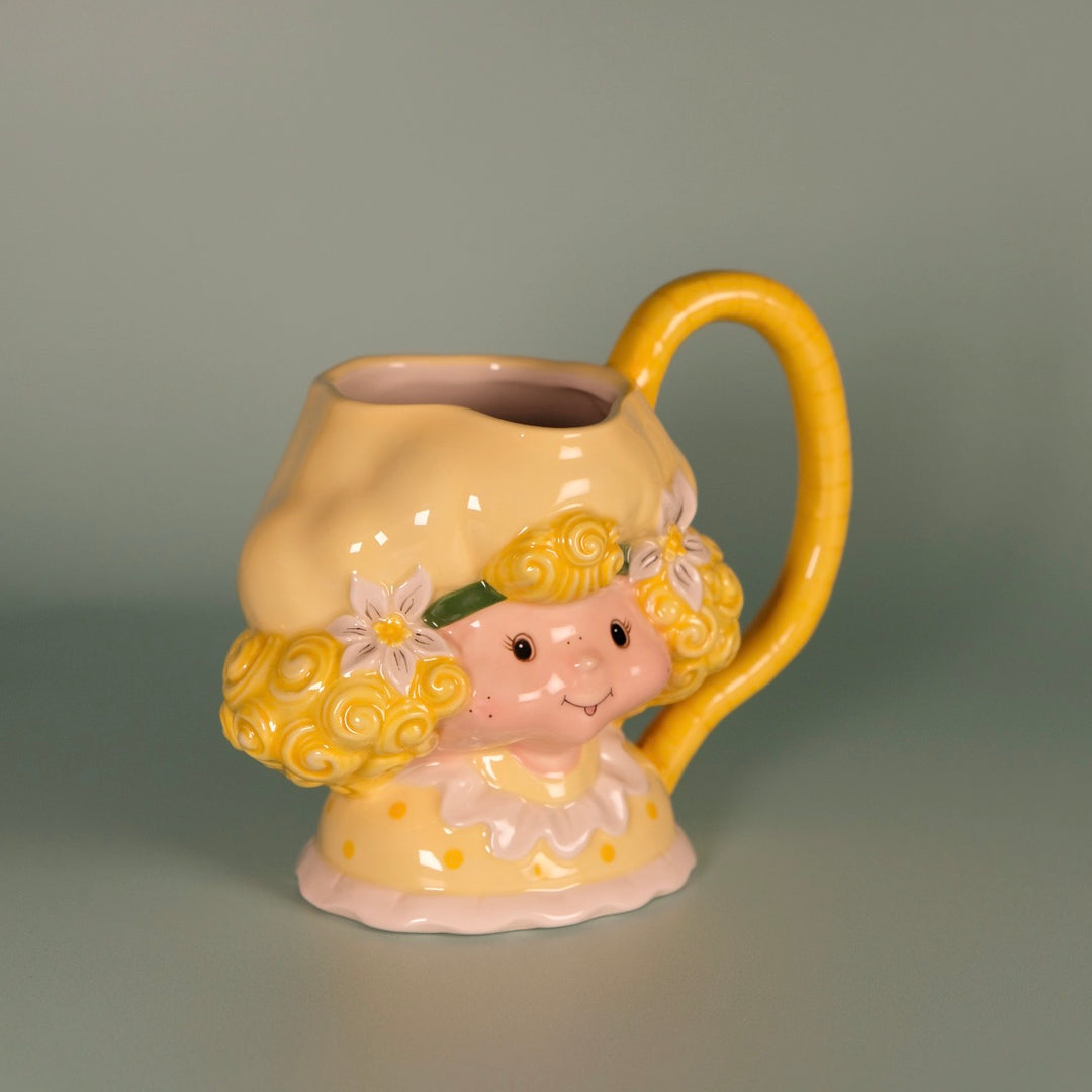 Lemon Meringue Figural Mug
