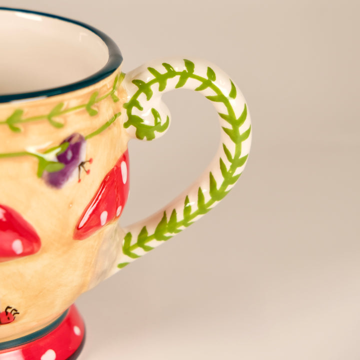 MUSHROOM MUG