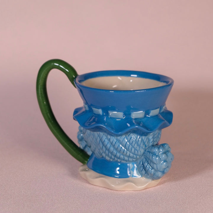 Blueberry Muffin Figural Mug