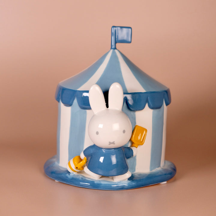 Miffy Beach Tent Coin Bank