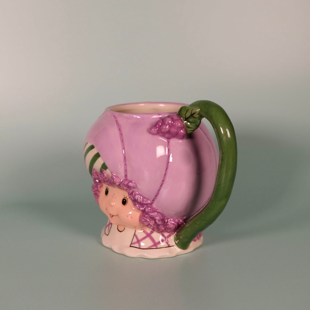 Raspberry Tart Figural Mug