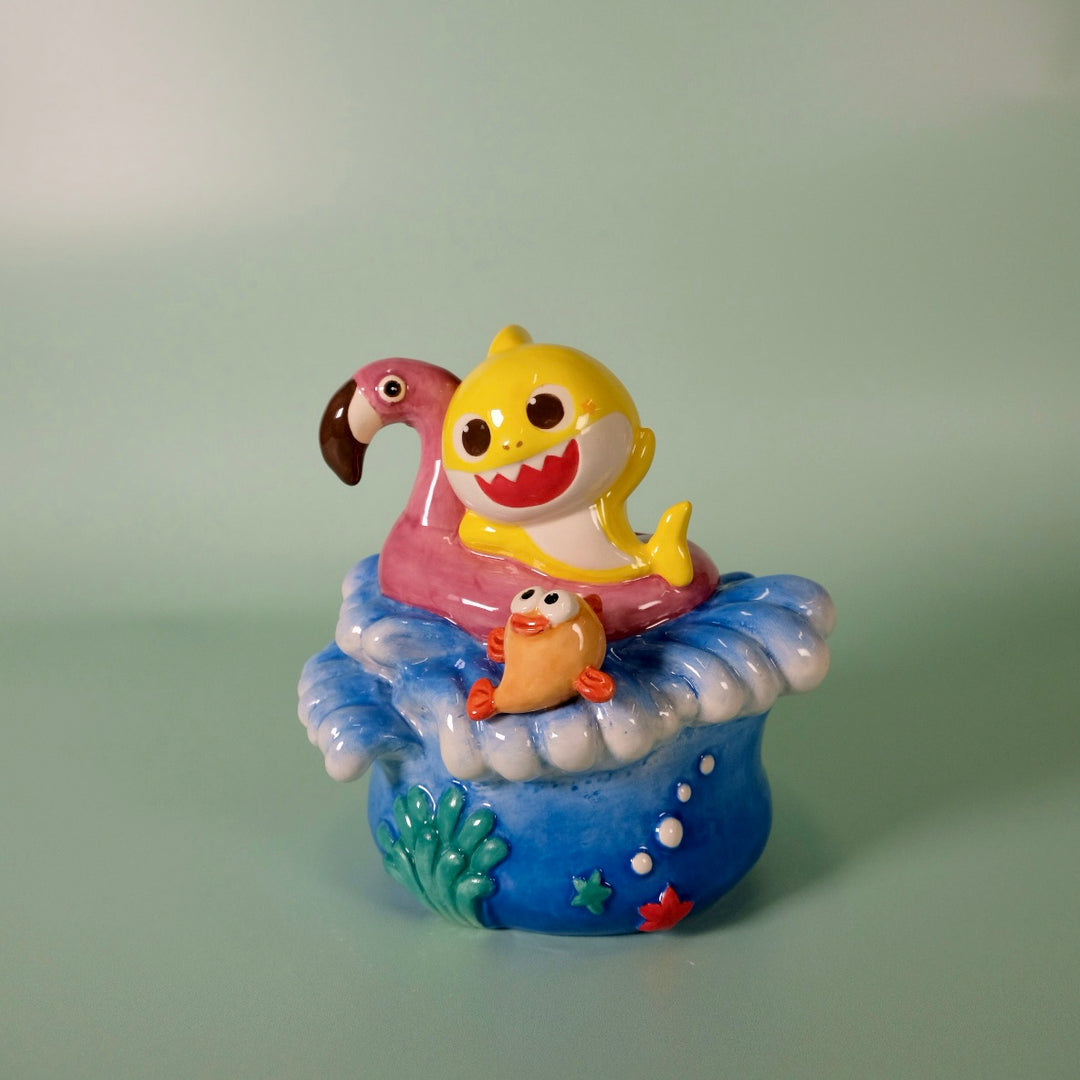 Baby Shark Lazy Days Piggy Bank