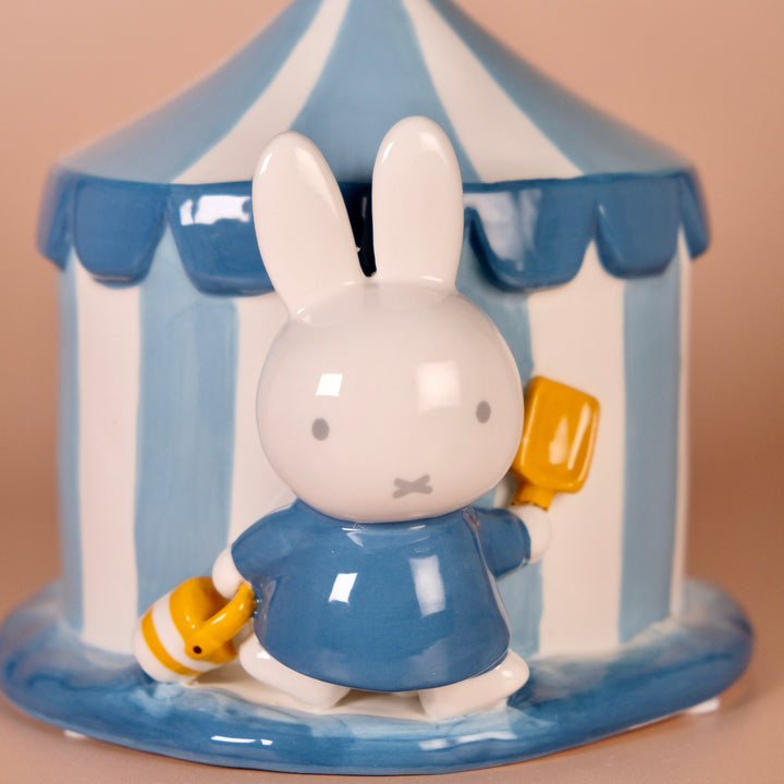 Miffy Beach Tent Coin Bank