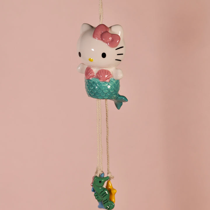 Hello Kitty Mermaid Wind Chime – small