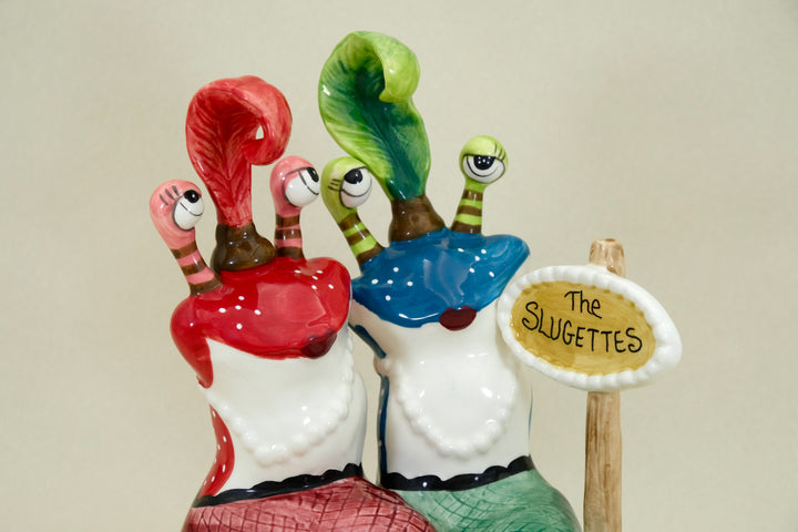 THE SLUGETTES FIGURINE