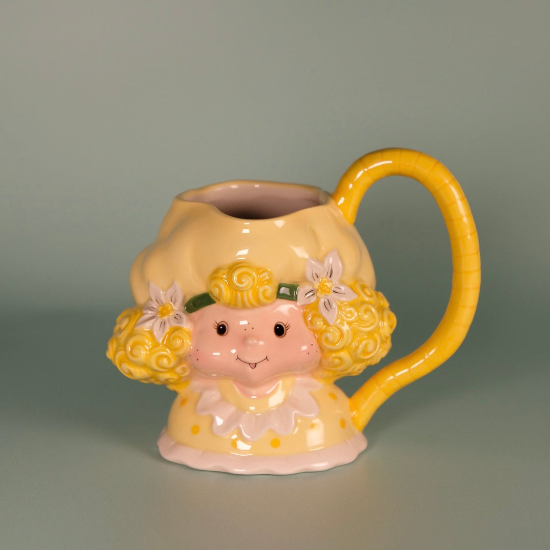 Lemon Meringue Figural Mug