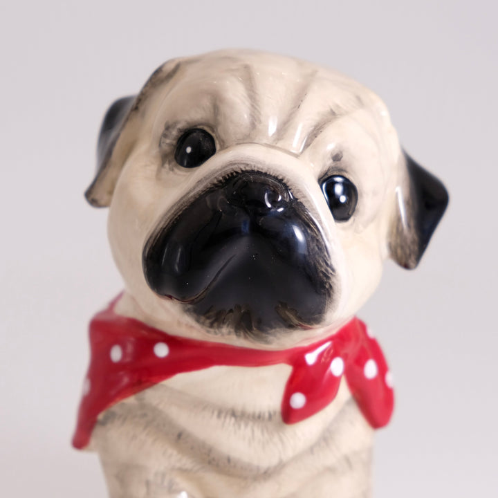 PUG FIGURINE