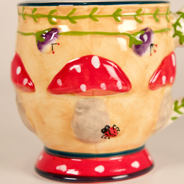 MUSHROOM MUG