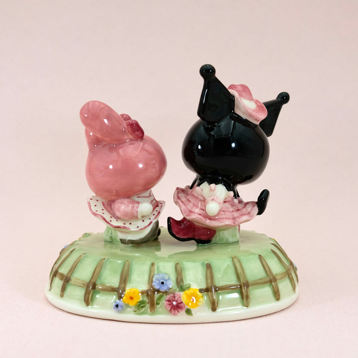 MY MELODY AND KUROMI SWING YOUR PARTNER FIGURINE
