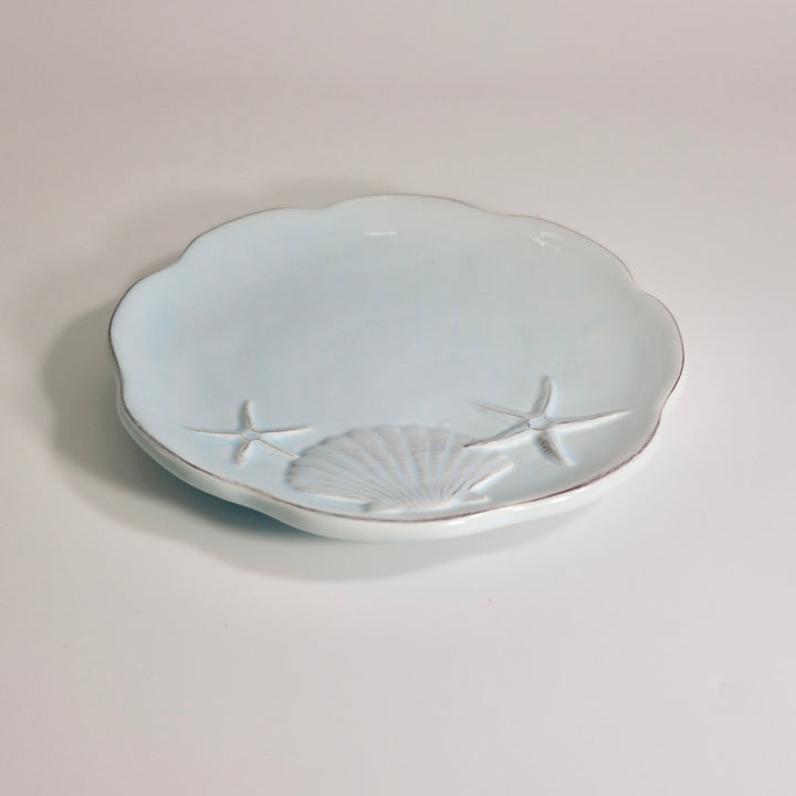 LAGUNA COASTAL SALAD PLATE BLUE