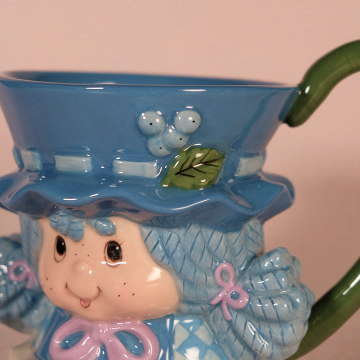 Blueberry Muffin Figural Mug