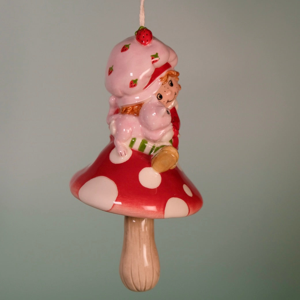 Strawberry Shortcake and Custard Wind Chime