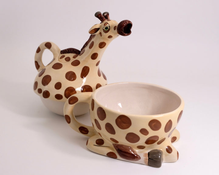 GIRAFFE TEAPOT FOR ONE