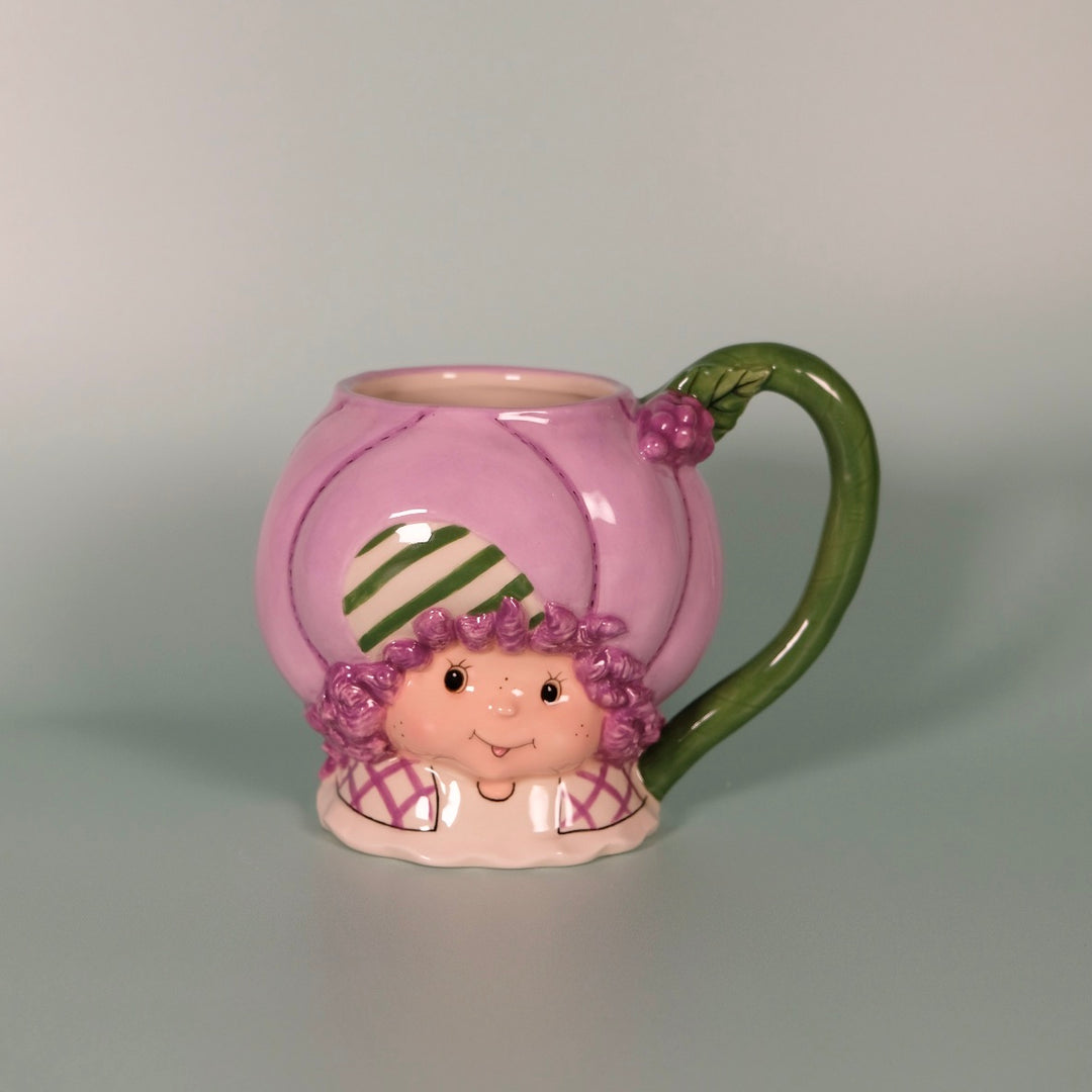 Raspberry Tart Figural Mug