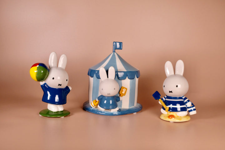 Miffy Beach Tent Coin Bank