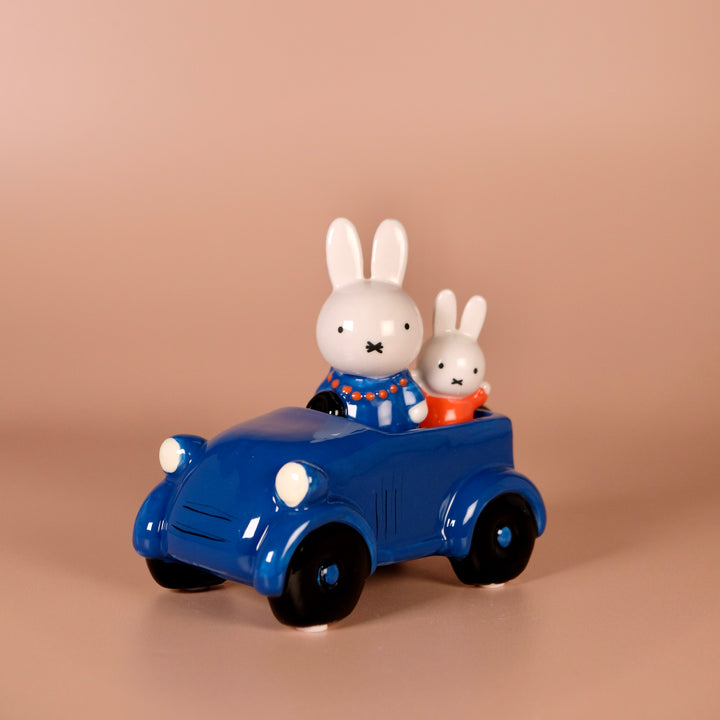 Miffy and Mom Cruising Figurine