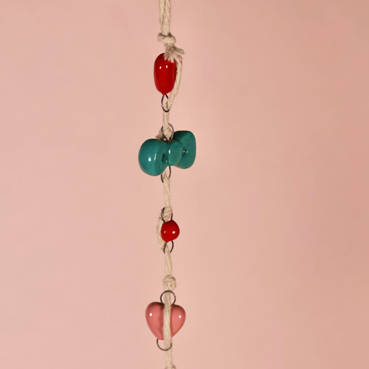 Hello Kitty House Wind Chime