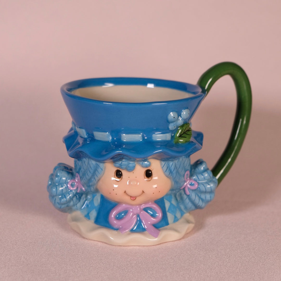 Blueberry Muffin Figural Mug