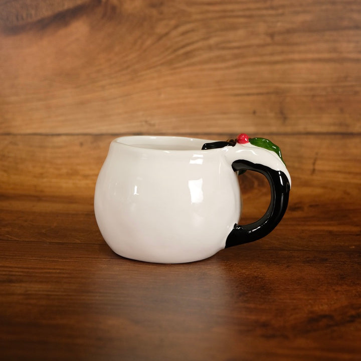 Snowman Figural Mug