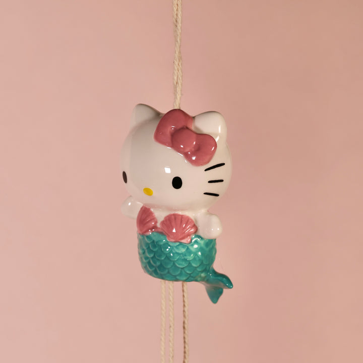 Hello Kitty Mermaid Wind Chime – small