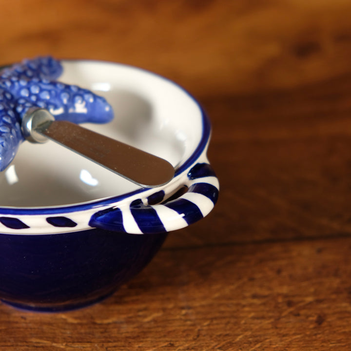 STARFISH BUTTER BOWL