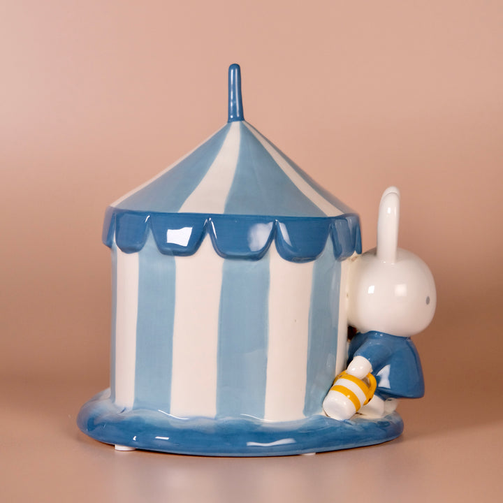 Miffy Beach Tent Coin Bank