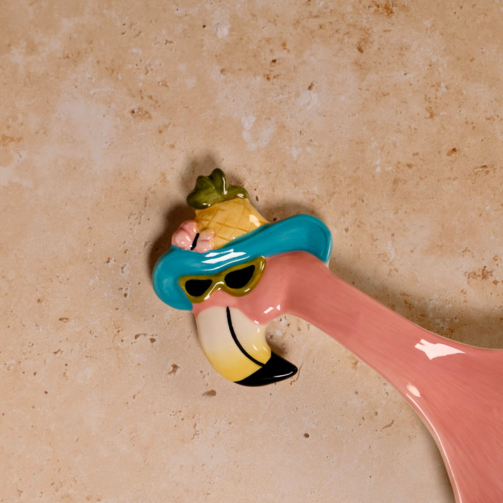 FLAMINGO SPOON REST