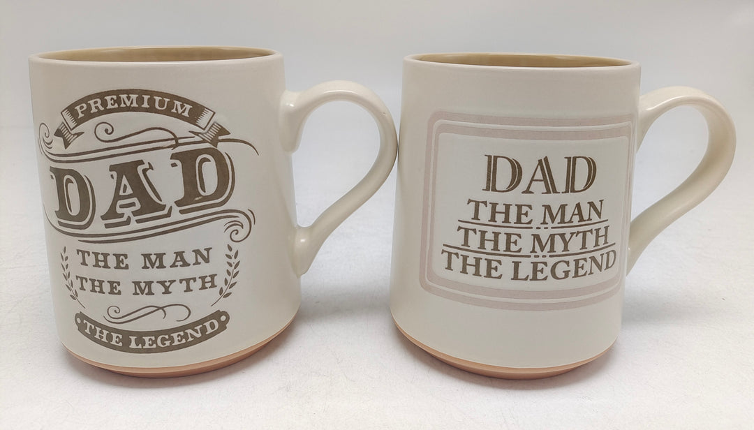 2 PACK PREMIUM DAD MUG