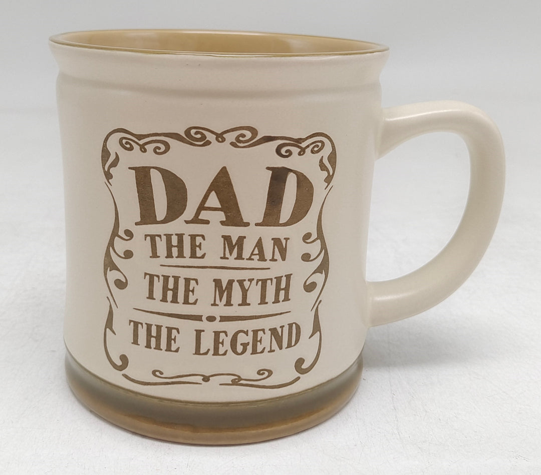 DAD IS THE MAN MUG