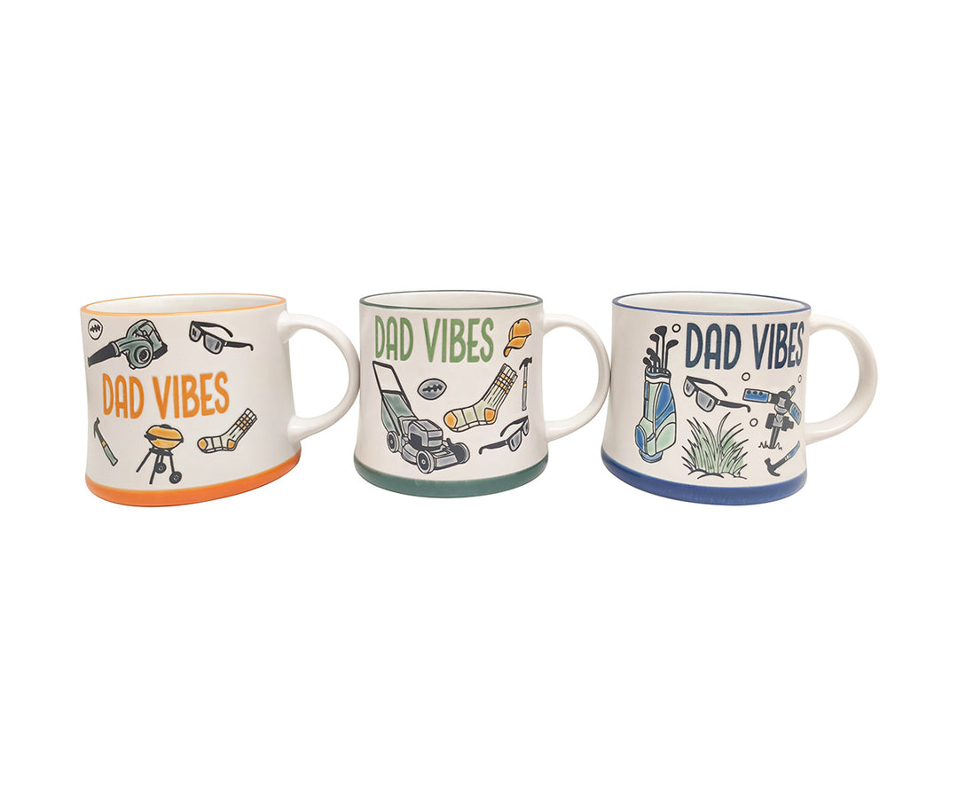 DAD VIBES MUG