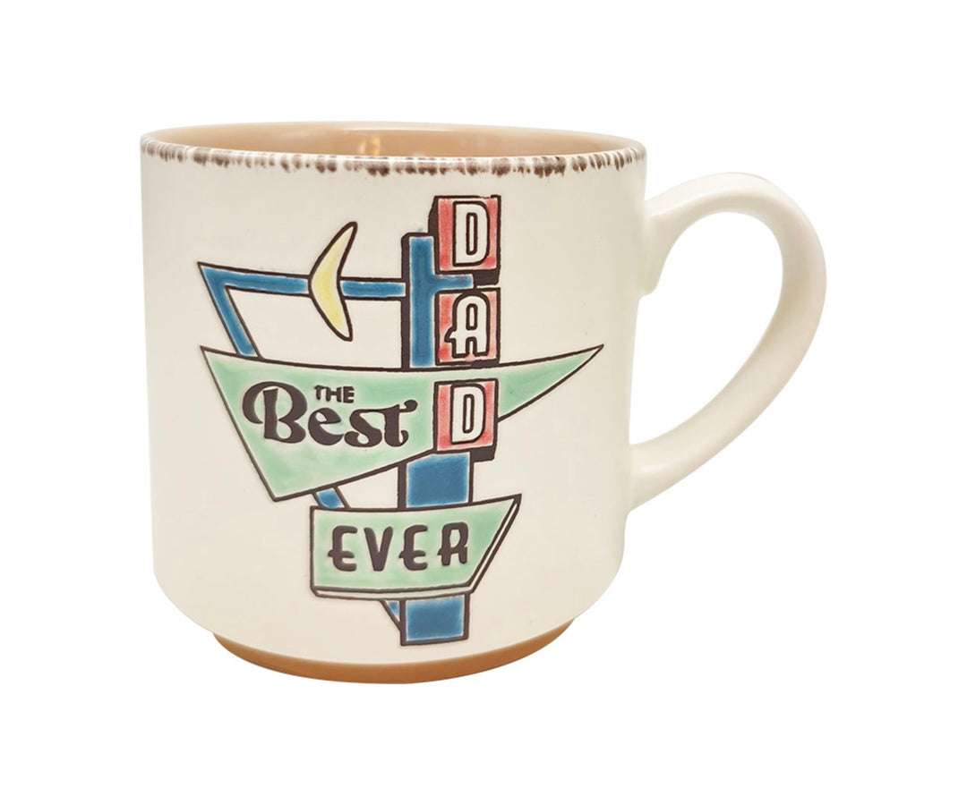 DAD VINTAGE MOTEL MUG
