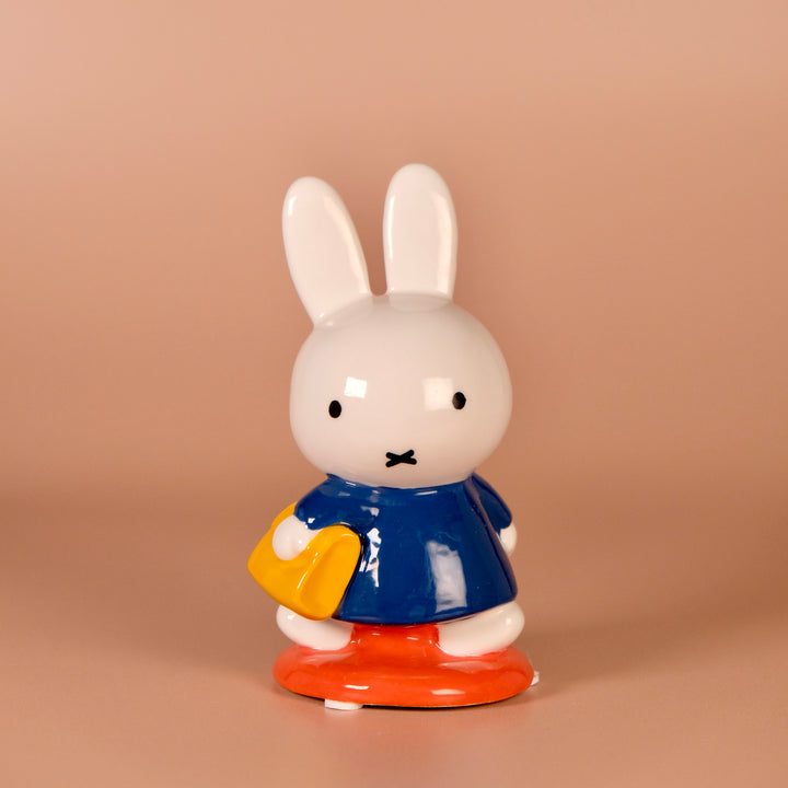Miffy Schoolbag Figurine