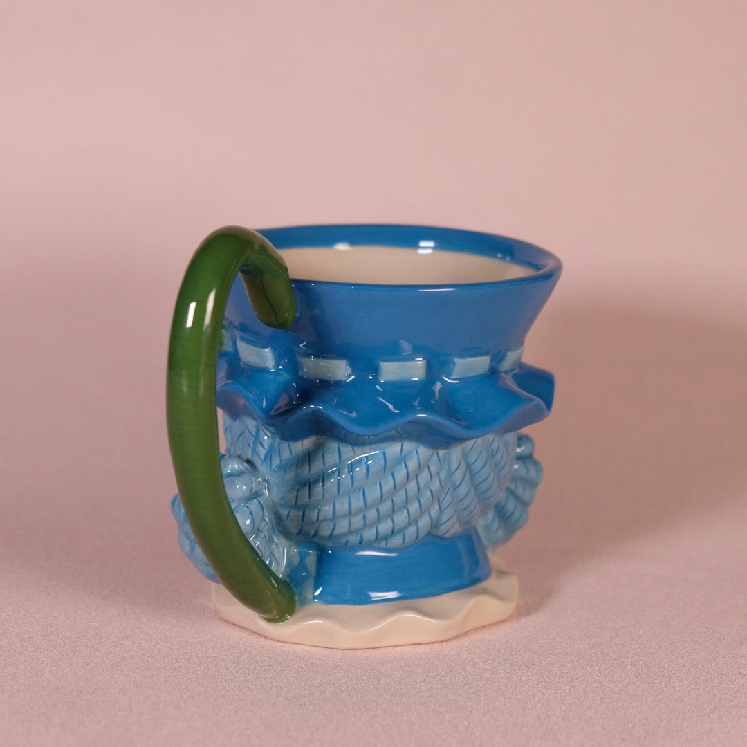 Blueberry Muffin Figural Mug