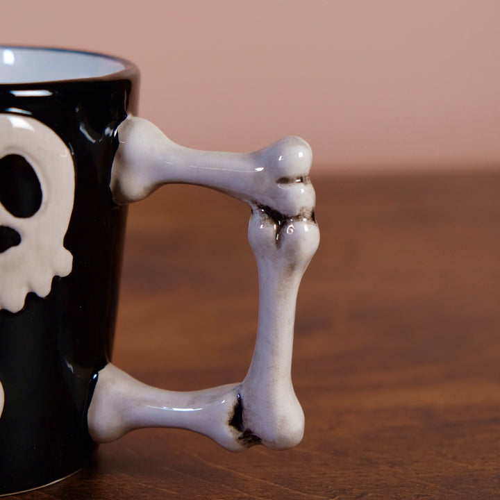 Halloween Skull Fig Mug