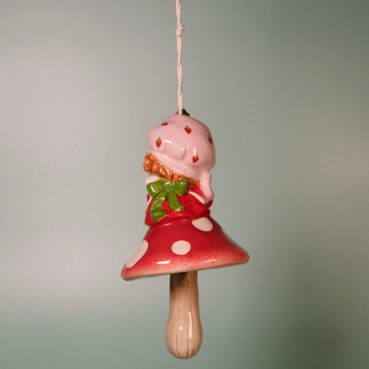 Strawberry Shortcake and Custard Wind Chime