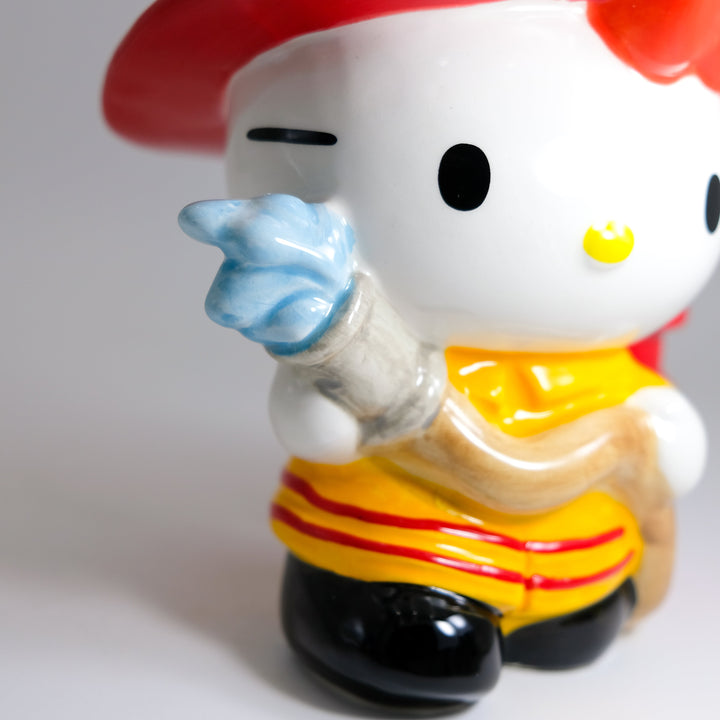 Hello Kitty FireFighter Figurine