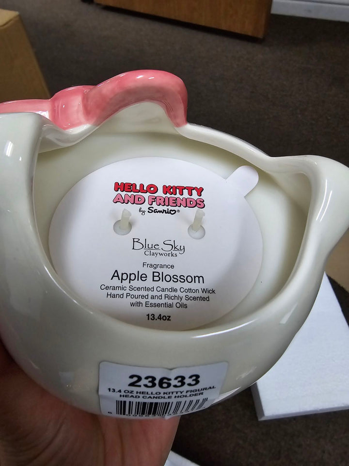 Hello Kitty Figural Head Candle Holder