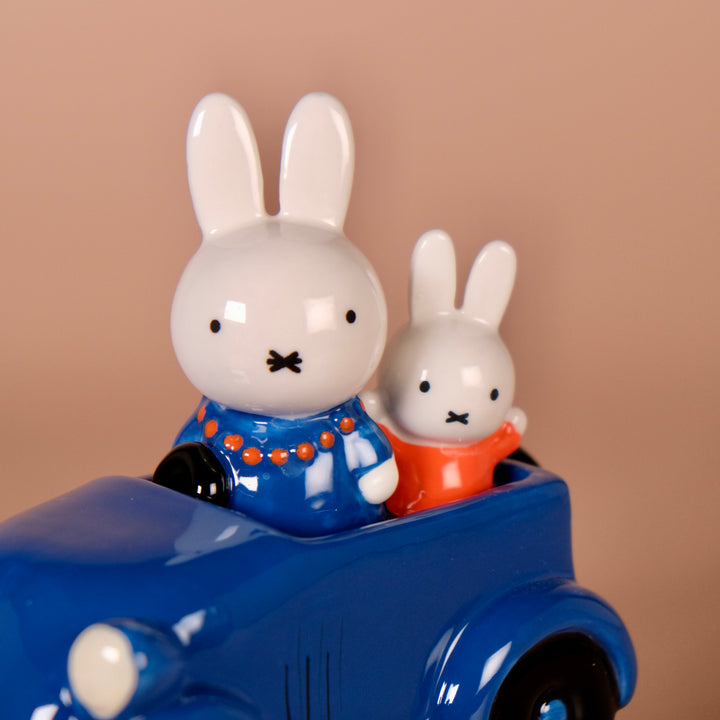 Miffy and Mom Cruising Figurine
