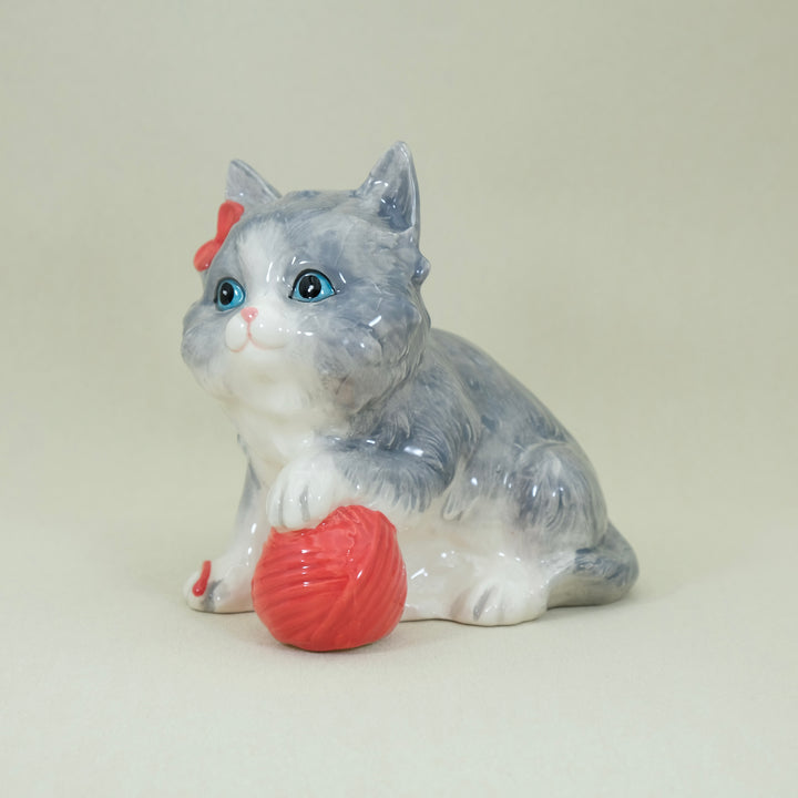 CAT FIGURINE
