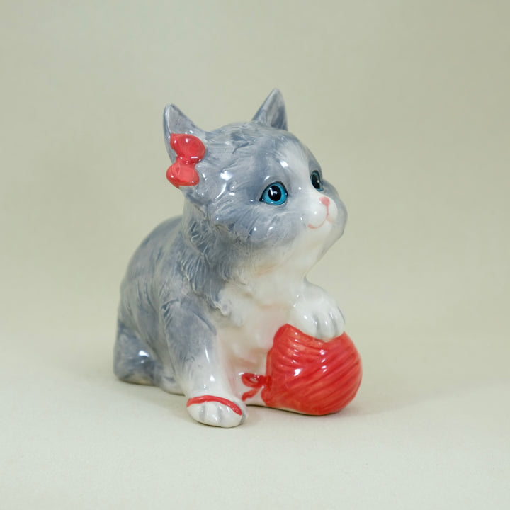 CAT FIGURINE