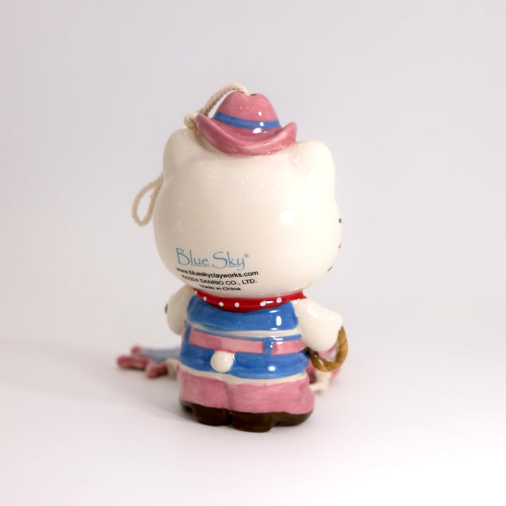 Hello Kitty Cowgirl Wind Chime