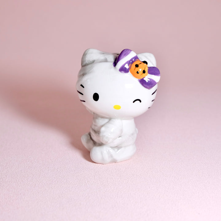 Hello Kitty & Cinnamoroll Mummy Salt & Pepper Shakers