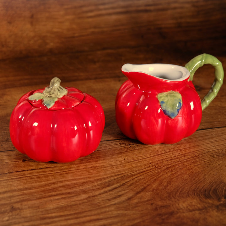 Valentine's Tomato Sugar Bowl