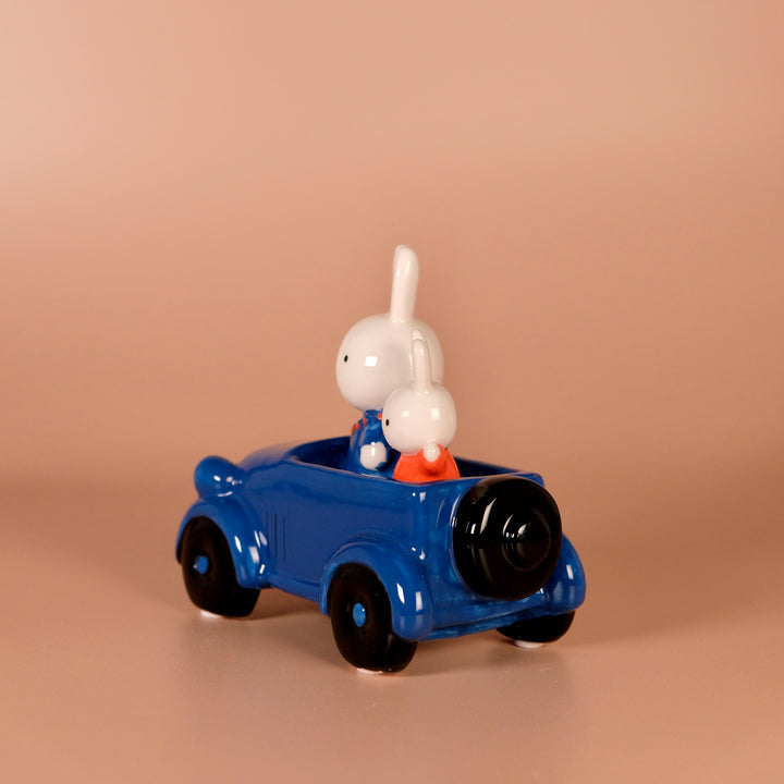 Miffy and Mom Cruising Figurine