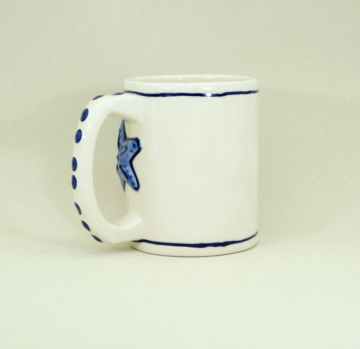 MAGIC SEA STARFISH MUG