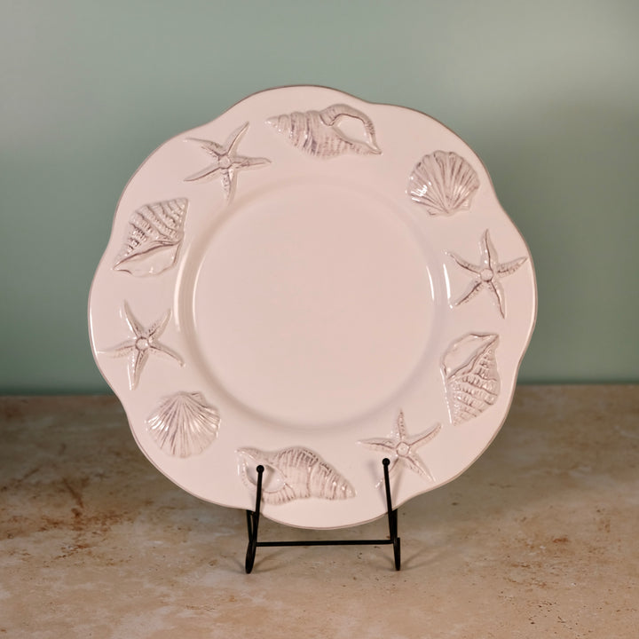 LAGUNA COASTAL 11.5'' DINNER PLATE WHITE